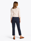 Μπλε Slim Παντελόνι Chinos  Γυναίκες