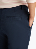 Μπλε Slim Παντελόνι Chinos  Γυναίκες