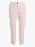 Ροζ Slim Παντελόνι Chinos  Γυναίκες