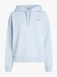 Μπλε Hoody Με Κεντητό Σημαιάκι Σε Αντίθεση  Γυναίκες