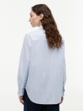 Blue Relaxed Fit Oxford Shirt  Women