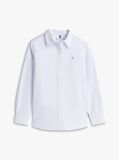 Blue Relaxed Fit Oxford Shirt  Women
