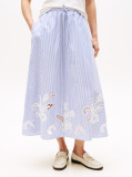 Multi Maxi Φούστα Με Αγγλικό Broderie  Γυναίκες