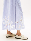 Multi Maxi Φούστα Με Αγγλικό Broderie  Γυναίκες