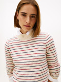 Multi Cable Knit Midi Jumper Dress With Cashmere  Women