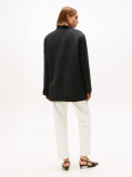 Γκρι Μάλλινο Oversized Blazer  Γυναίκες