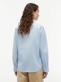Blue Regular Fit Poplin Shirt  Women