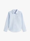 Blue Regular Fit Poplin Shirt  Women