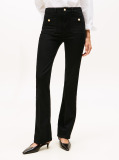 Black Black High Rise Bootcut Jeans  Women