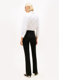 Black Black High Rise Bootcut Jeans  Women