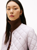 Purple Lightweight Water Repellent Padded Quilted Jacket  Women