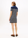 Multi Jersey Mock Neck Mini Jumper Dress  Women