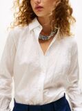 Beige The Runway Collection Silk Blend Regular Shirt  Women