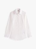 Beige The Runway Collection Silk Blend Regular Shirt  Women