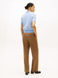 Multi Short Sleeve Polo Jumper  Women