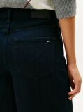 Blue 70s High Rise Wide Leg Blue Jeans  Women