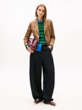 Blue High Rise Loose Balloon Leg Jeans  Women