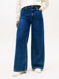 Blue 70s High Rise Wide Leg Jeans  Women