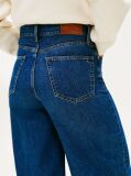 Blue 70s High Rise Wide Leg Jeans  Women