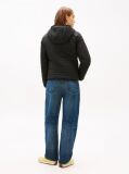 Black Lightweight Water Repellent Down Regular Jacket  Women