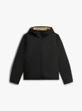 Black Lightweight Water Repellent Down Regular Jacket  Women