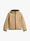 Black Lightweight Water Repellent Down Regular Jacket  Women