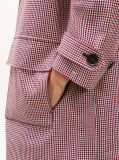 Multi Water Repellent Check Oversized 2-In-1 Coat  Women