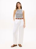 Multi Slim Crew Neck Tank Top  Women