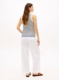 Multi Slim Crew Neck Tank Top  Women