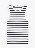 Multi Slim Crew Neck Tank Top  Women