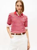 Multi Regular Fit Pique Zip Polo Shirt  Women
