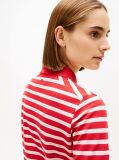 Multi Regular Fit Pique Zip Polo Shirt  Women
