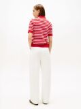Multi Regular Fit Pique Zip Polo Shirt  Women