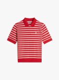 Multi Regular Fit Pique Zip Polo Shirt  Women