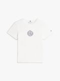 Μπεζ T-Shirt Με Λογότυπο Και Στρογγυλή Λαιμόκοψη  Γυναίκες
