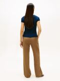 Blue Logo Slim Ringer T-Shirt  Women