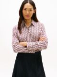 Multi Regular Fit Concealed Placket Twill Shirt  Women