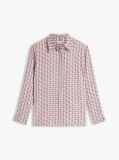 Multi Regular Fit Concealed Placket Twill Shirt  Women