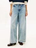 Blue Twist '70s High Rise Wide Leg Jeans  Women