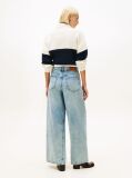 Blue Twist '70s High Rise Wide Leg Jeans  Women