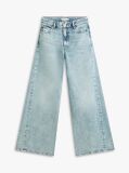 Blue Twist '70s High Rise Wide Leg Jeans  Women