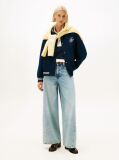 Blue Twist '70s High Rise Wide Leg Jeans  Women