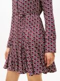 Multi Self-Tie Belt Slim Mini Shirt Dress  Women