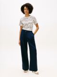 Multi Boxy T-Shirt Με Πλέξη Interlock  Γυναίκες