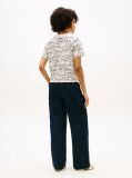 Multi Boxy T-Shirt Με Πλέξη Interlock  Γυναίκες
