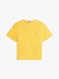 Πορτοκαλί Boxy T-Shirt Με Πλέξη Interlock  Γυναίκες