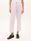 Purple Washed Slim Straight Leg Chinos  Women