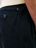 Blue Washed Regular Chino Bermuda Shorts  Women