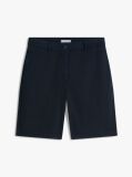 Blue Washed Regular Chino Bermuda Shorts  Women