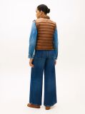 Brown Lightweight Down Slim Gilet  Women